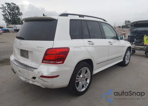 2014 Mercedes-Benz Glk 350 4Matic z USA, uszkodzony, nr VIN WDCGG8JB9EG311752